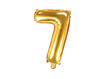 Picture of FOIL BALLOON NUMBER 7 GOLD 16 INCH